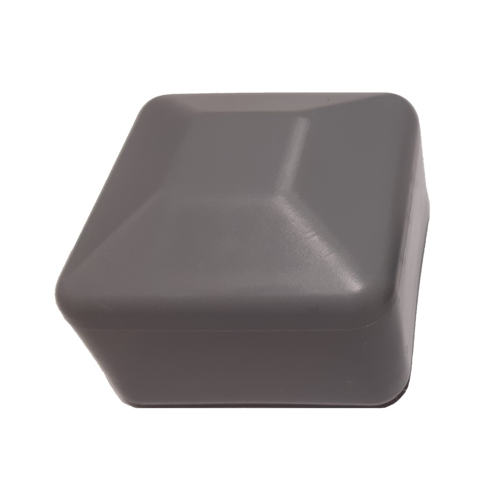 Tappo profilo 40x40 mm grigio